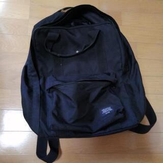 リュックサック黒