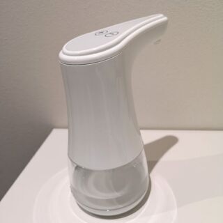 手指消毒 非接触 噴霧器 ディスペンサーの画像