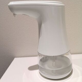 手指消毒 非接触 噴霧器 ディスペンサーの画像