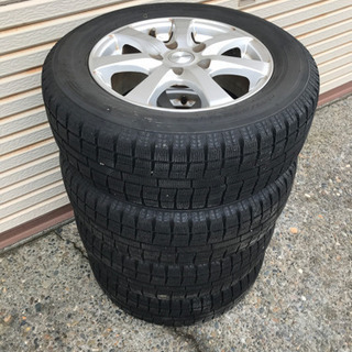 【値下げ】TOYO スタッドレス　GARIT G5  195-65-15 車庫内保管品