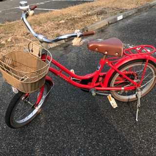 キッズ向け自転車　ブリヂストン HACCHI ハッチ（16インチ）