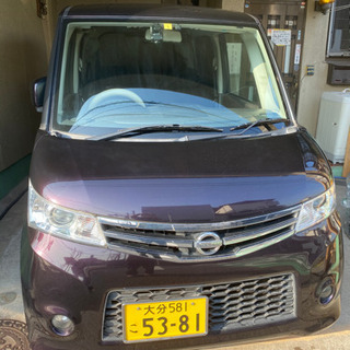 日産ルークス　平成22年10月登録の画像