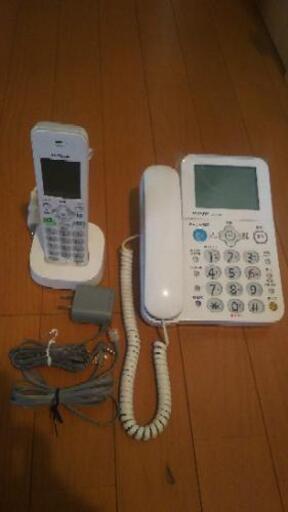 シャープ 電話機