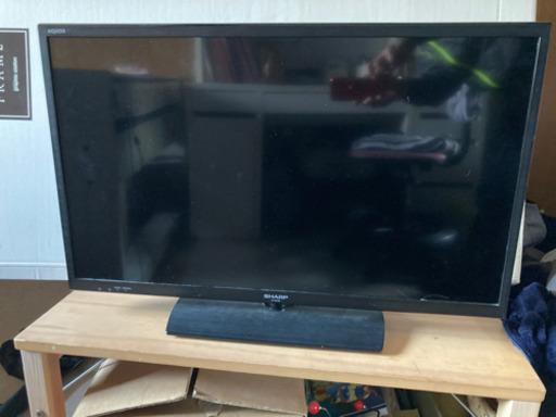 お取引決定　SHARP AQUOS 32型　液晶テレビ　ジャンク