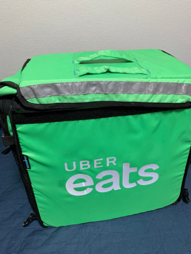 【値下げ】Uber eats 配達バッグ　ウーバッグ