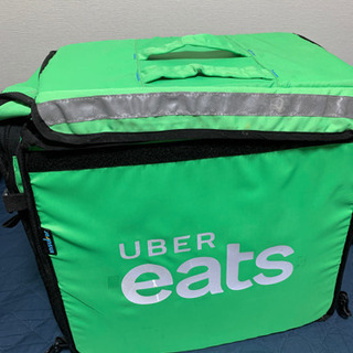 【値下げ】Uber eats 配達バッグ　ウーバッグ