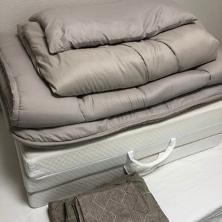 【カインズ】シングル　布団セット　の画像