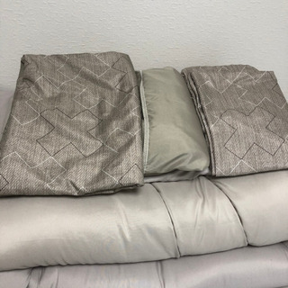 【カインズ】シングル　布団セット　の画像