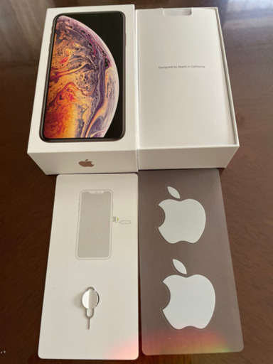 最終お値下げです！iPhone Xs Max Gold 256 GB