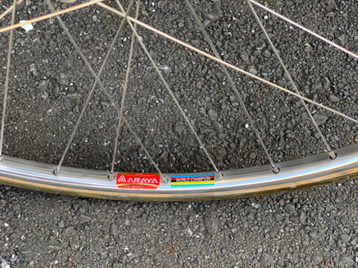 SAMSON njs ピスト　完成車