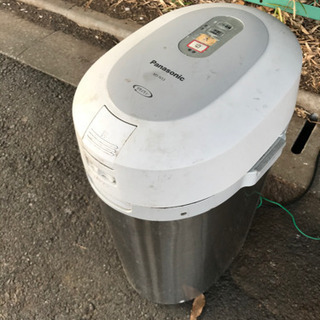 Panasonic MS-N53生ごみ処理機　中古差し上げますの画像