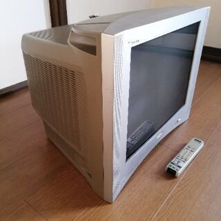 2月末まで　ソニーKV21DA55 　21型ブラウン管カラーテレビの画像