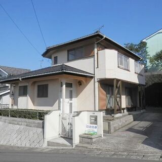 鹿児島市牟礼岡【貸家】木造2階建改装済4LDK駐車場4台可5万円