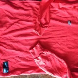 ゼットの野球アンダーシャツ赤ｘｏ