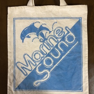 Marine Sound トートバッグ
