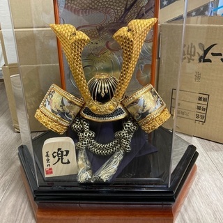 5月人形　兜