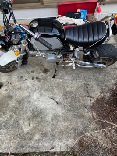 ゴリラ  125ccエンジン