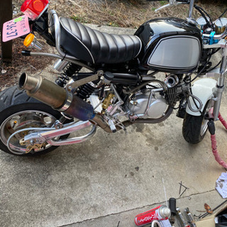 ゴリラ  125ccエンジン