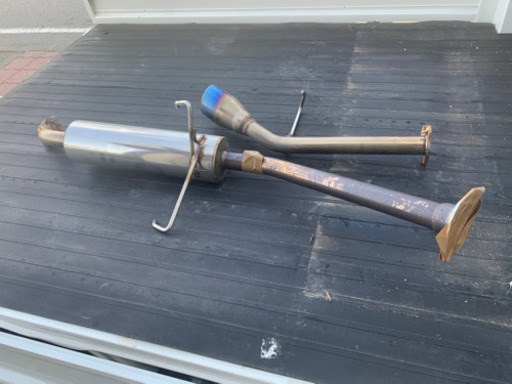 軽トラマフラー