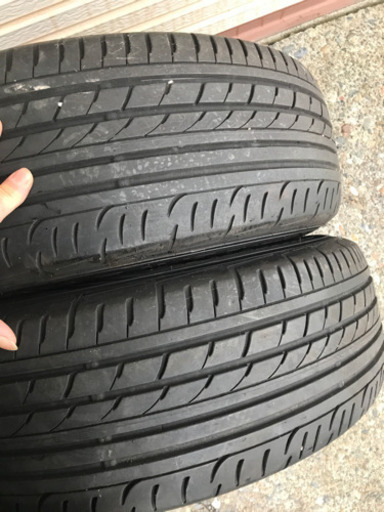 【最終値下げ】ダンロップ　ENASAVE RV503 215-70-15 2本