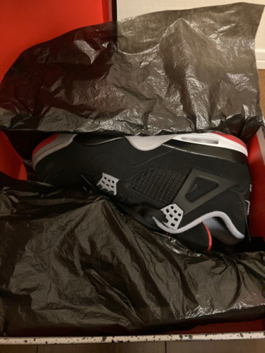 エアジョーダン4 ブレッド　bred air jordan