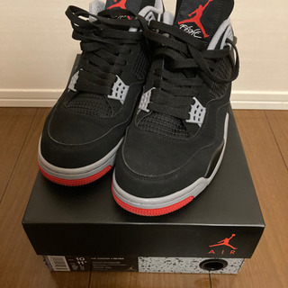 エアジョーダン4 ブレッド　bred air jordanの画像