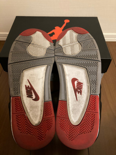 エアジョーダン4 ブレッド　bred air jordan