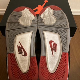 エアジョーダン4 ブレッド　bred air jordanの画像