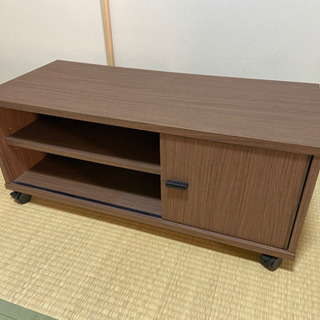 【テレビ台】ニトリ
