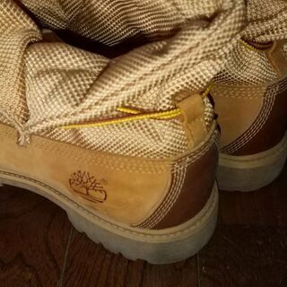 Timberland  ２７、５ｃｍくらいだと思います。の画像