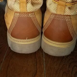 Timberland  ２７、５ｃｍくらいだと思います。の画像