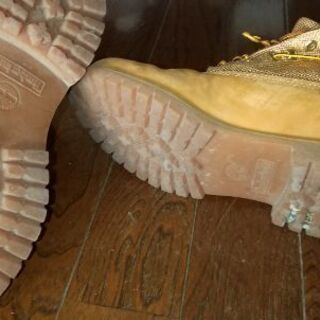 Timberland  ２７、５ｃｍくらいだと思います。の画像