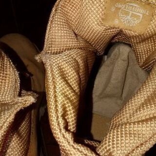 Timberland  ２７、５ｃｍくらいだと思います。の画像