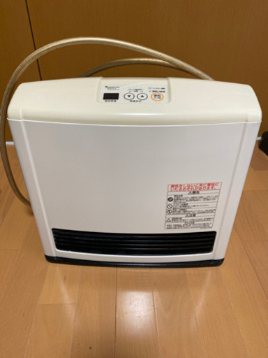 ガスファンヒーター