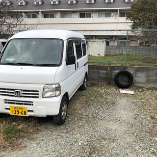 アクティバン  白　フルタイム4躯の画像