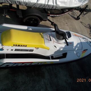 ジェットスキー　ヤマハ700TXPRO　2人の画像