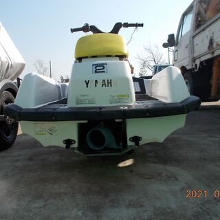 ジェットスキー　ヤマハ700TXPRO　2人の画像