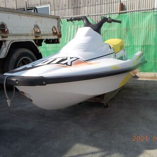 ジェットスキー　ヤマハ700TXPRO　2人の画像