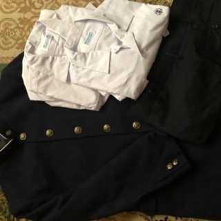青雲中学　男子制服