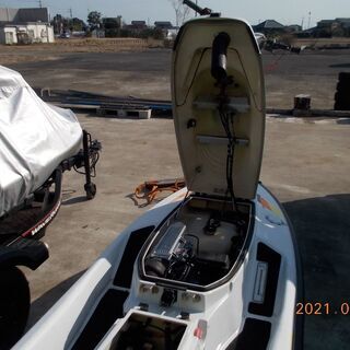 ジェットスキー　ヤマハ700TXPRO　2人の画像