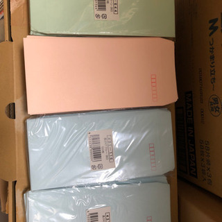 ◎　封筒　長3縦　３色セット　約350〜380枚の画像