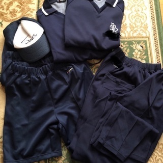 青雲中学　男子　体操服下　ジャージ上下 Lサイズ