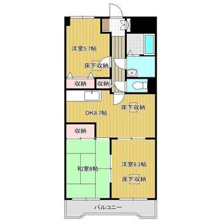 大家直掲載！！！☆家賃１カ月無料☆初期費用無料！！オシャレなファミリータイプマンション♪ - 水戸市