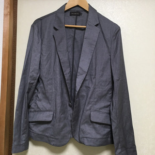 グレーメンズジャケットXLサイズ中古