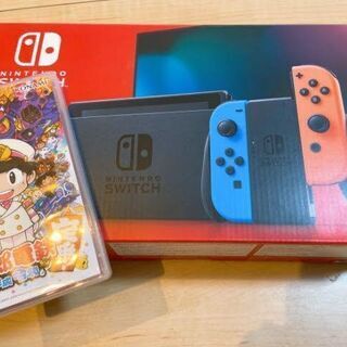 Nintendo Switch本体 桃太郎電鉄 Nintendo Switch 赤/青本体 & 桃太郎