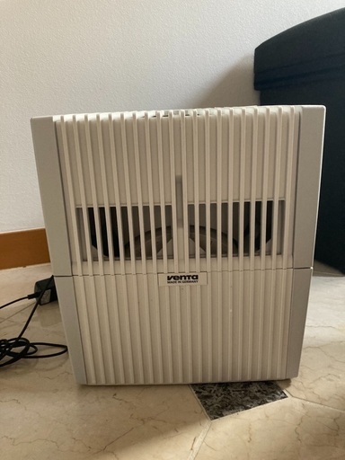 Venta 加湿器　中古　グレー　ハイジェン液1.5本分程あり