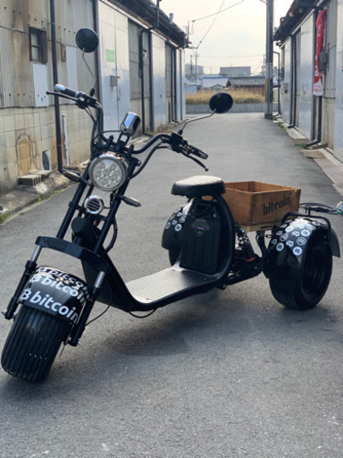 ♪完全予約制♪期間限定値下げ♪Kintone Trike♪電動トライク　バックギア付き♪ノーヘルOK♪Makuake・トライクで検索♪配達可♪