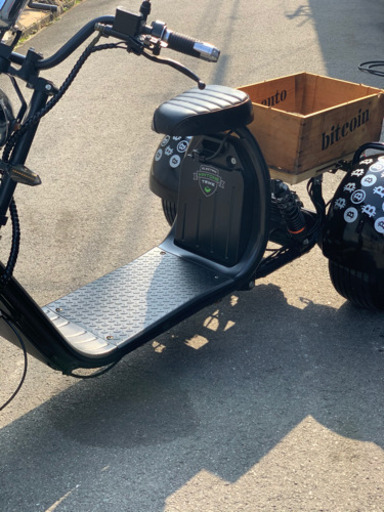 ♪完全予約制♪期間限定値下げ♪Kintone Trike♪電動トライク　バックギア付き♪ノーヘルOK♪Makuake・トライクで検索♪配達可♪