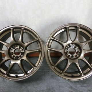 WORK エモーション 中古ホイール４本　
