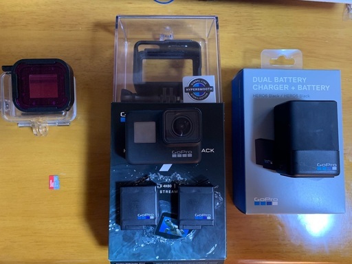 GoPro HERO 7 BLACK 他オプション